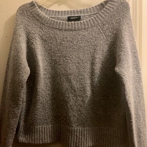 Forever 21 Light Gray Sweater
